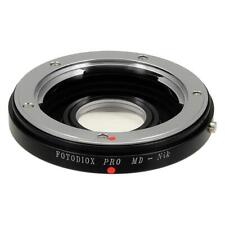 Fotodiox Pro Lens Mount Adapter - Minolta  MD Lens to Nikon F Mount SLR Camera , occasion d'occasion  Le Mans