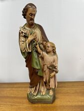 Vintage statue st.joseph for sale  San Antonio