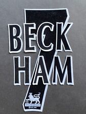 Beckham nome numero usato  Levico Terme