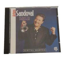 CD Arturo Sandoval: Flight to Freedom, GRP (1991)  comprar usado  Enviando para Brazil