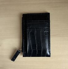 Black card holder for sale  CROYDON