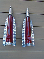 1956 plymouth taillights for sale  Northampton