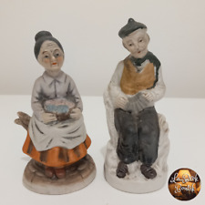 Figurines paysans vintage d'occasion  Orchies