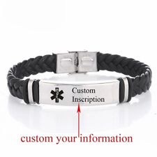 Personalised bracelet medical for sale  WINCHESTER