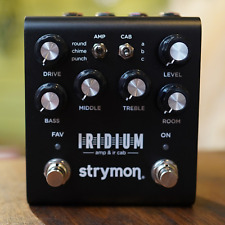 Strymon iridium amp usato  Spedire a Italy