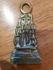 Brass medallion hanger for sale  PRESTON
