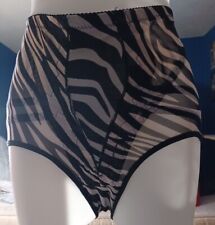 Zebra panties girdle for sale  Lake Panasoffkee