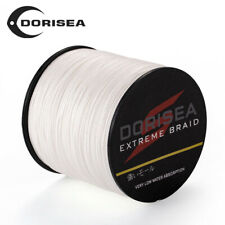 Dorisea 100M 300M 500M 1000M 2000M White PE Dynema Fishing Braided Line 6-300LB, used for sale  Shipping to South Africa