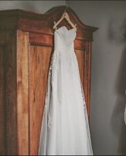 Hochzeitskleid brautkleid lini gebraucht kaufen  Paderborn