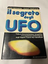 Libro vintage ufo usato  Fossano