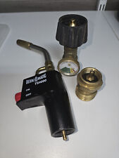 BERNZOMATIC TS4000 TRIGGER HEAD, PLUS, used for sale  Shipping to South Africa