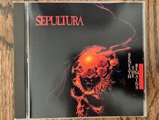 Usado, Sepultura Beneath the Remains Original 1989 Roadrunner Records CD 1ª Imprensa comprar usado  Enviando para Brazil