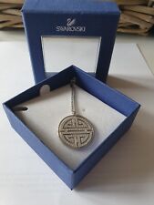 Swarovski necklace silver for sale  LOUGHBOROUGH