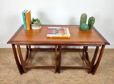 Vintage Retro G Plan Nest Of Tables Mid Century Teak Danish Style Del Avail, used for sale  Shipping to South Africa