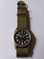 Pulsar G10 Military General Service issue watch ref P47168/17 dated 2017 for sale  Shipping to South Africa