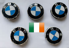 bmw wheel center caps for sale  Ireland