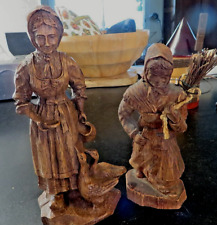 Lot statuettes bois d'occasion  Martigues