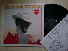 Martinho da Vila Malandro 1987 Original Brasil Vinil LP + Inserção em estado quase perfeito, usado comprar usado  Enviando para Brazil