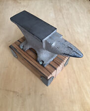 Mini anvil jeweler for sale  Shipping to Ireland