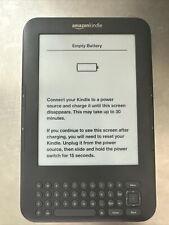 Leitor de e-book Amazon Kindle D00901 WiFi comprar usado  Enviando para Brazil