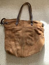 Jigsaw suede handbag for sale  CHESTER