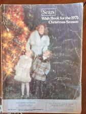 christmas catalog 1975 for sale  Saint Croix Falls