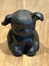 Vintage GRISWOLD PUP PUPPY DOG CAST IRON PAPERWEIGHT Figurine 30 for sale  Shipping to South Africa