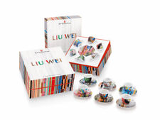 illy Art Collection 2013 - Liu Wei - 6 ESPRESSO Cups & Saucers NEW! tweedehands  Nederland