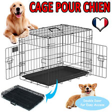 Cage transport chien d'occasion  Expédié en France