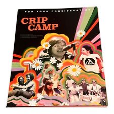 Crip Camp Blu Ray FYC Netflix 2020 Screener Barack & Michelle Obama comprar usado  Enviando para Brazil
