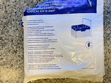 Sacos compactadores de lixo de plástico Whirlpool W10165296RP 18 polegadas (Qtd. 14) - PACOTE ABERTO comprar usado  Enviando para Brazil