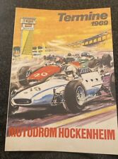 Programmheft hockenheim 1969 gebraucht kaufen  Groß-Gerau