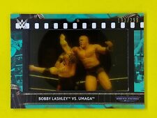 Cartão de luta livre Bobby Lashley Umaga WWE Topps filme tira célula relíquia numerado /299 comprar usado  Enviando para Brazil