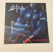 SODOM Tapping the vein Vinyl LP.  Thrash Metal segunda mano  Embacar hacia Argentina