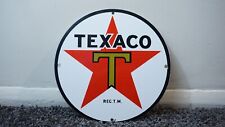 Vintage texaco porcelain for sale  Carpentersville