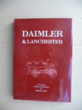 Motoring. daimler lanchester. for sale  BERKELEY