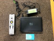 DIRECT TV Satellite Television RECEIVER H25-100 with Power Plugs,REMOTE AND CARD for sale  Shipping to South Africa