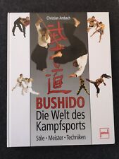 Bushido kampfsports stile gebraucht kaufen  Langenfeld (Rheinland)