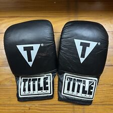 Title boxing gloves for sale  Williamsburg