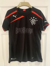 Camisa de futebol *MB* 2013/14 Rangers Third (ks) comprar usado  Enviando para Brazil