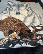 Wolf eagle blanket for sale  Liberty