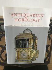 Antiquarian horology number for sale  MARCH