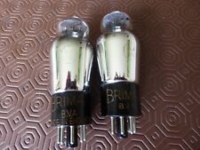 Pair 6j5 triode for sale  ALCESTER