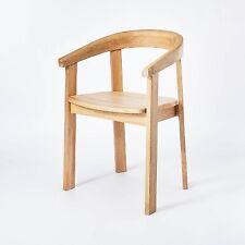 wood curved chair for sale  USA