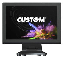 POS-X CUSTOM AMERICA 17" Touch Screen Monitor  MT-17 932AD072600M33 for sale  Shipping to South Africa