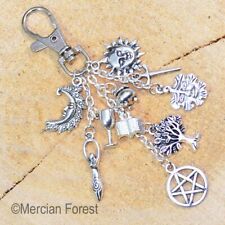 Wiccan bag charm for sale  SWINDON