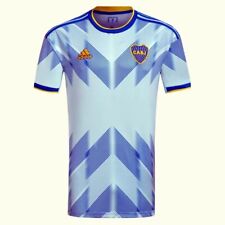 Usado, BOCA JUNIORS 2023/24 - Tercera Camiseta Original - Cielo Nuboso/Azul - Pide Tallas segunda mano  Argentina 