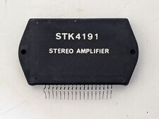 Amplificador estéreo híbrido IC NOS STK4191, usado comprar usado  Enviando para Brazil