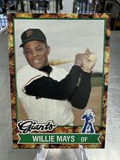 Willie mays 1982 for sale  Shipping to Ireland