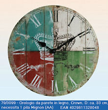 Orologio muro parete usato  Pratovecchio